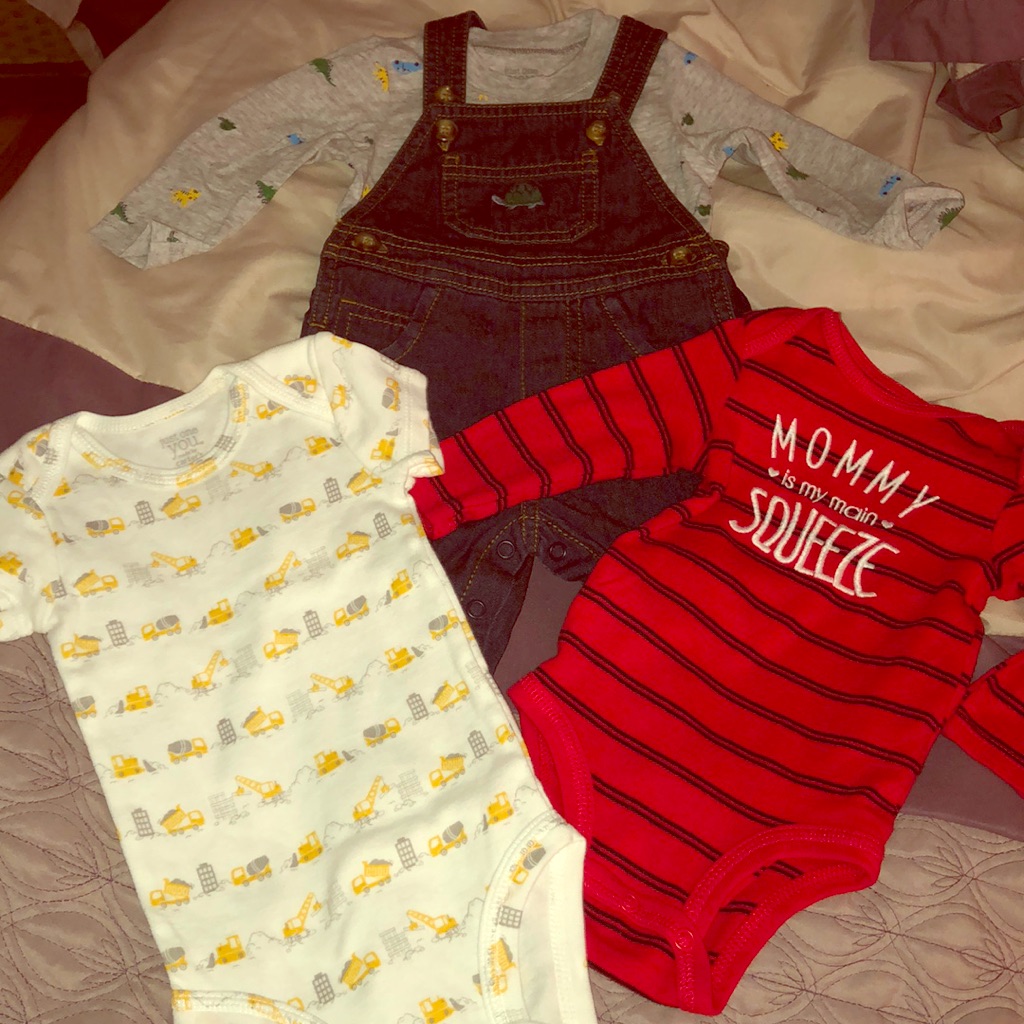 4/$16 Carters Bundle